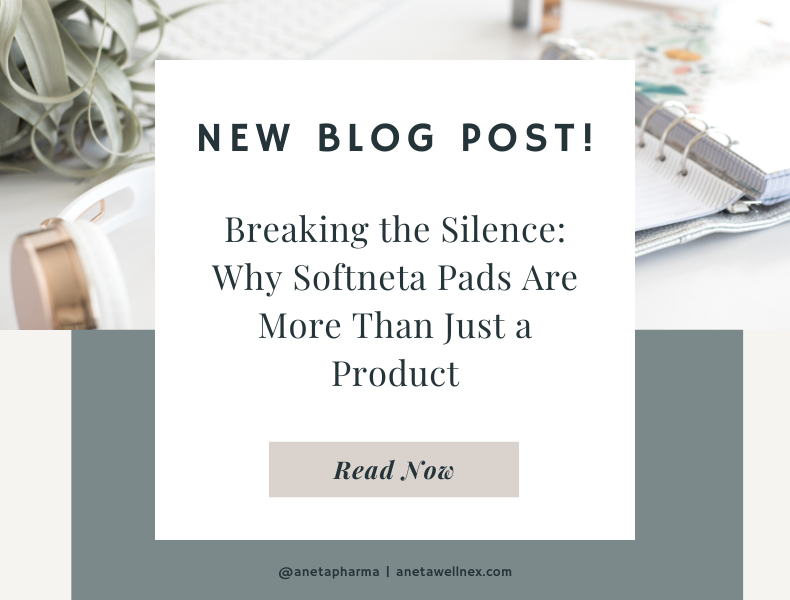 Breaking the Silence: Why Softneta Pads Are More Than Just a Product