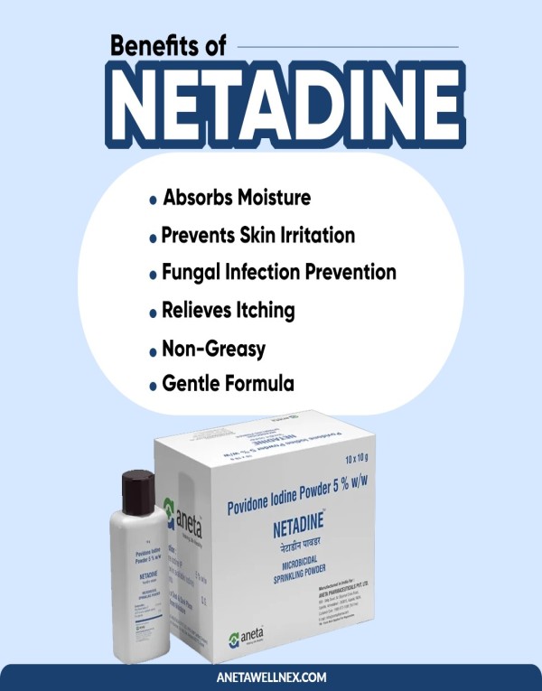 Netadine powder