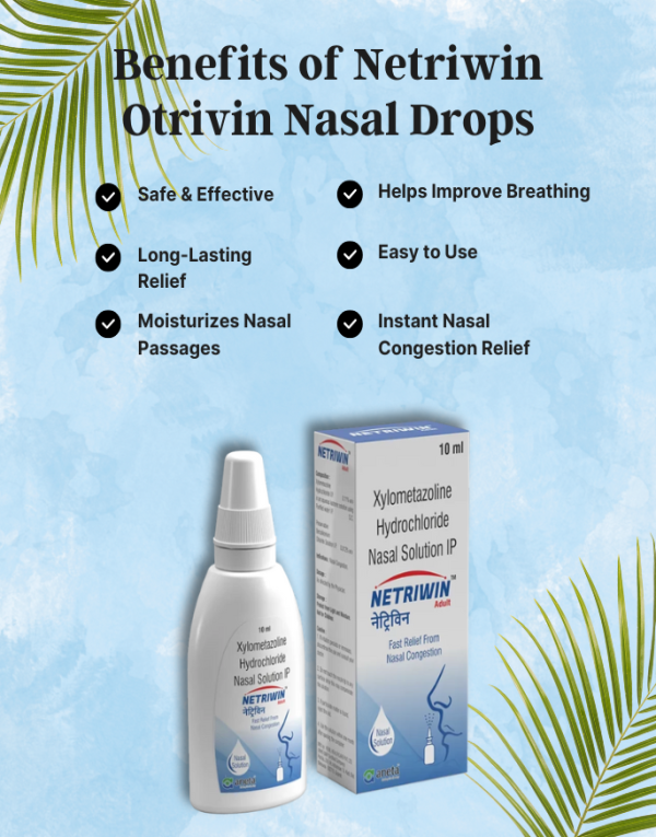 NETRIWIN OTRIVIN NASAL DROPS