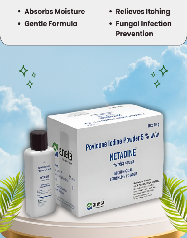 Netadine powder