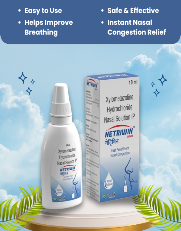 NETRIWIN OTRIVIN NASAL DROPS