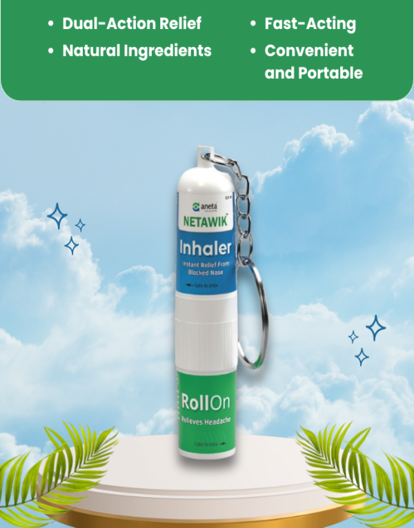 Netawik Inhaler + Rollon