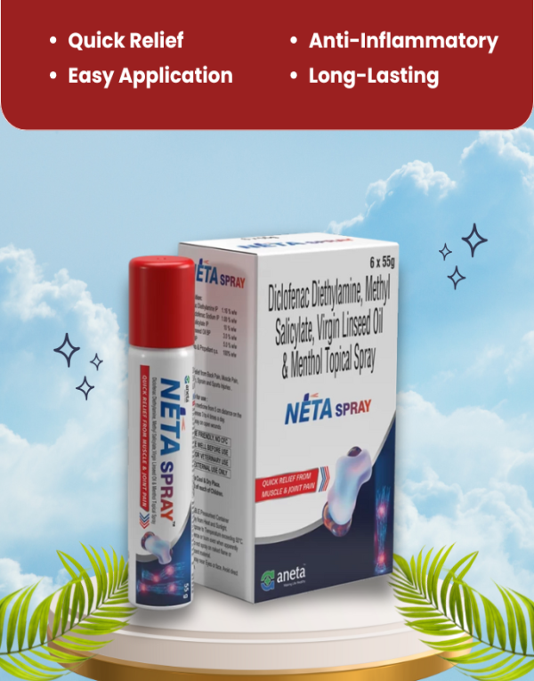Neta Spray Diclofenac Spray