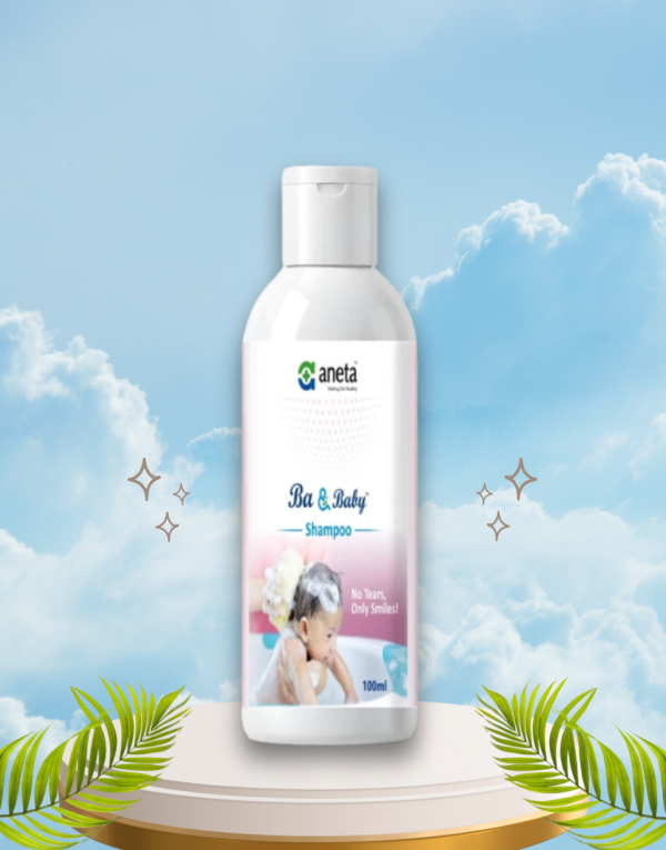 Ba & Baby No Tears Baby Shampoo