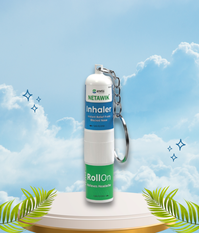 Netawik Inhaler + Rollon