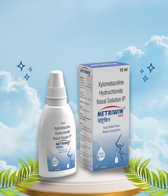 NETRIWIN OTRIVIN NASAL DROPS